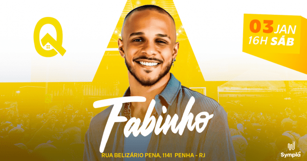 Imagem do evento FABINHO na BATUQ!!