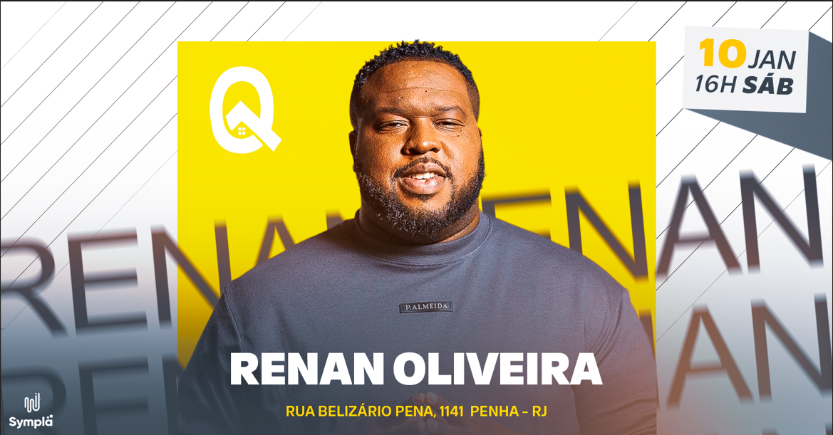 RENAN OLIVEIRA na BATUQ!!