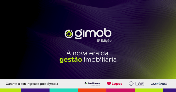 Imagem do evento [5ª Edição] GIMOB - A Nova Era da Gestão Imobiliária