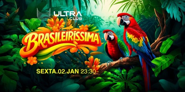 Imagem do evento Brasileiríssima (Sexta)