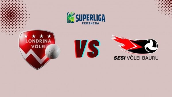 Imagem do evento Superliga B 2025/2026 - Londrina Vôlei x SESI Vôlei Bauru