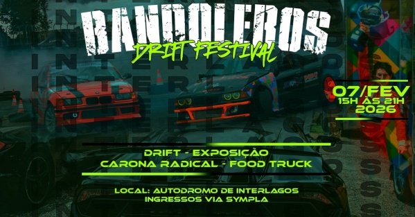 Imagem do evento Bandoleros Drift Festival - Interlagos