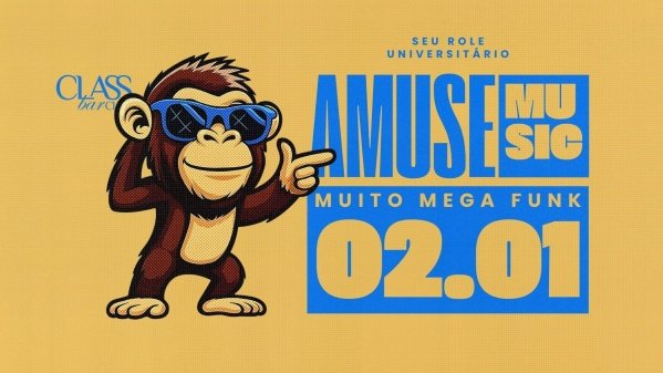 Imagem do evento AMUSE MUSIC - ESTREIA NO CLASS