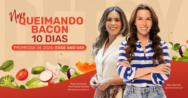 Imagem do evento Novo Queimando Bacon - 10 Dias