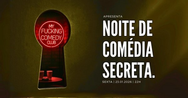 Imagem do evento NOITE DE COMÉDIA SECRETA | Comedy Club do Danilo Gentili