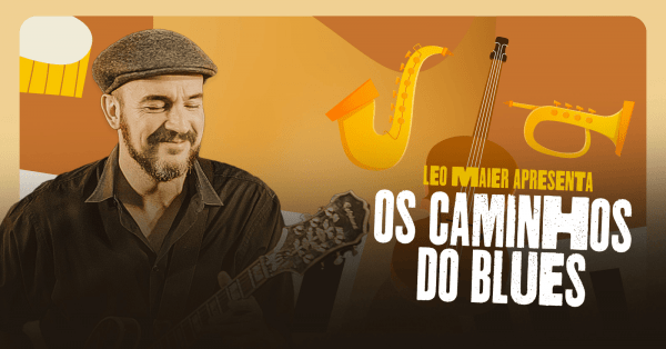 Imagem do evento Leo Maier - Os Caminhos do Blues - no Porão Comedy BC