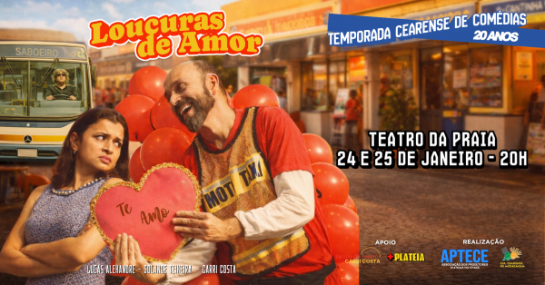Imagem do evento LOUCURAS DE AMOR