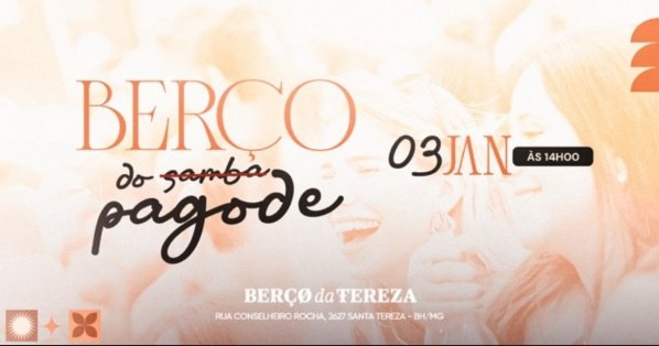 Imagem do evento Berço do Pagode