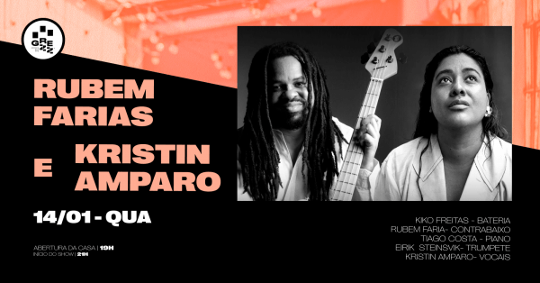 Imagem do evento RUBEM FARIAS e KRISTIN AMPARO no Grezz