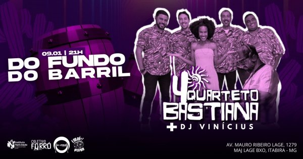 Imagem do evento Primeiro Forró do Ano