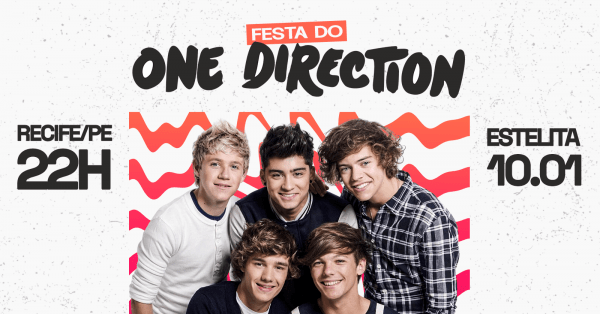 Imagem do evento Festa do One Direction | Recife/PE