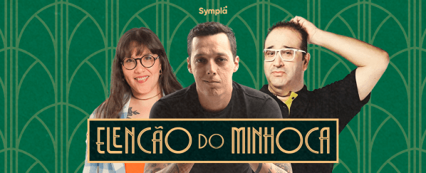 Imagem do evento Elencão do Minhoca: Nil Agra, Jessika Angelim e Renato Tortorelli