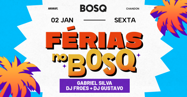 Imagem do evento DE FÉRIAS NO BOSQ