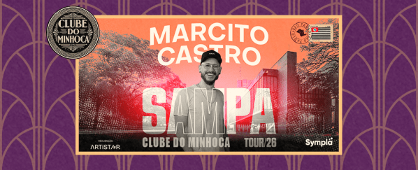 Imagem do evento Marcito Castro em Sampa