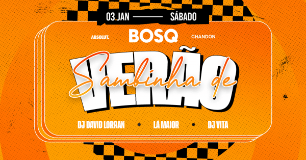 Imagem do evento SAMBINHA DE VERÃO