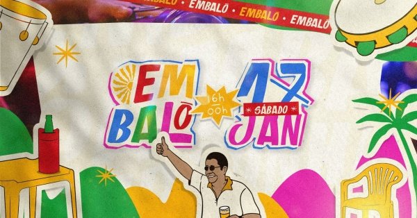 Imagem do evento Embalô - 17/01