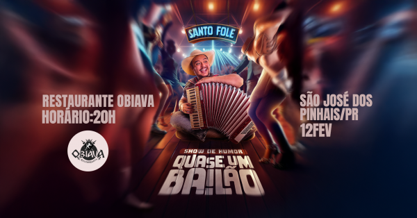Imagem do evento Santo Fole em São José dos Pinhais - Show de Humor