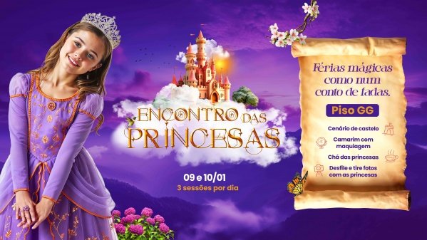 Imagem do evento Encontro das Princesas