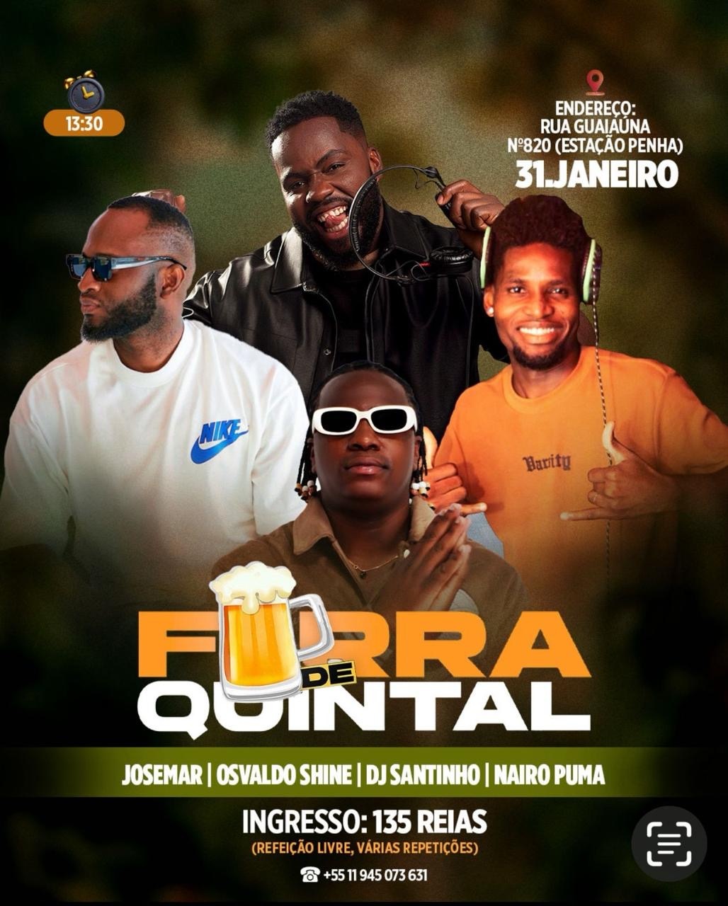 Farra de quintal - São Paulo, SP