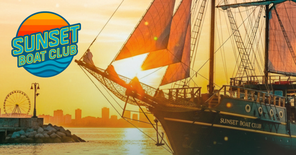 Imagem do evento Sunset Boat Club