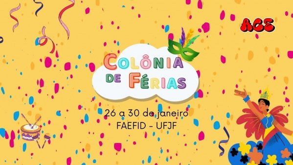 Imagem do evento Voluntário Colônia de Férias 2026.1