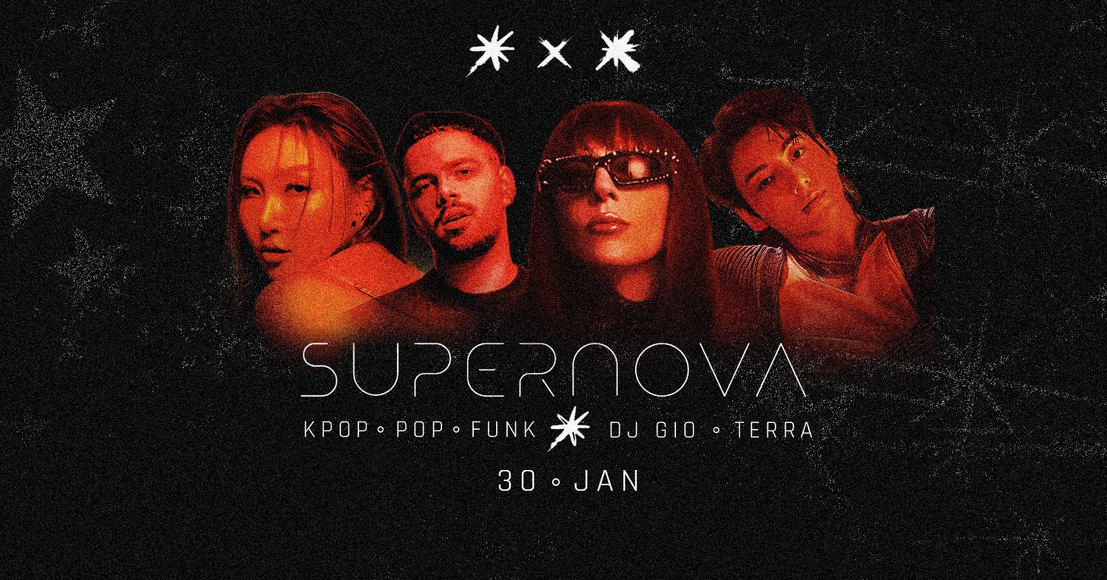[festa] 23h: SUPERNOVA  Pop, Funk e K-Pop - Sorocaba, SP