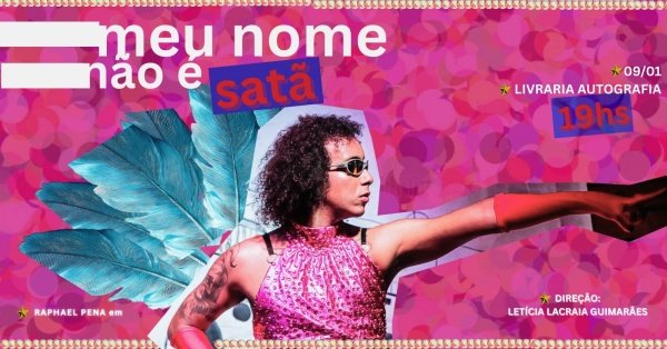 Imagem do evento Meu nome não é Satã