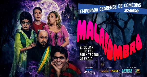Imagem do evento MALASOMBRO - DOMINGO