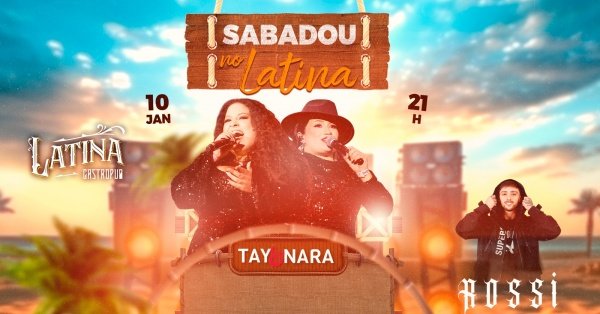Imagem do evento Sabadou no Latina