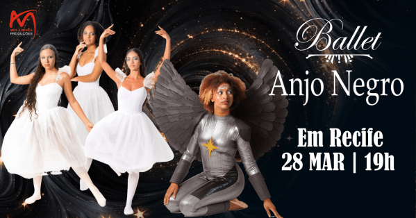 Imagem do evento Ballet Anjo Negro