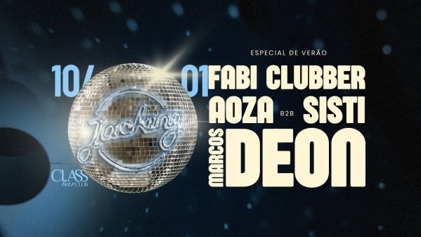 Imagem do evento RETORNO DO JACKING COM MUITA HOUSE MUSIC