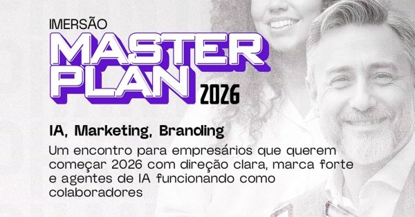 Imagem do evento Master Plan 2026