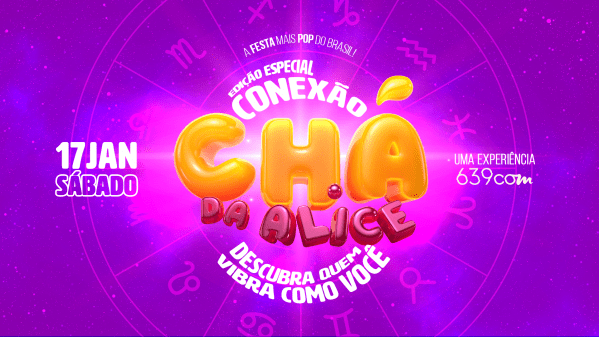 Imagem do evento Chá da Alice Sp