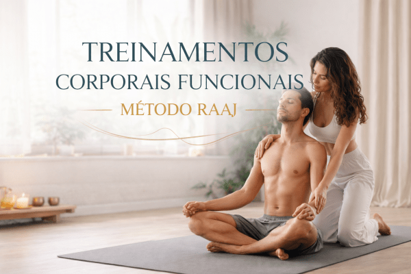 Imagem do evento Treinamentos Corporais Funcionais  Método Raaj | Janeiro 2026