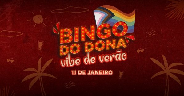 Imagem do evento Bingo do Dona - Edição Verão