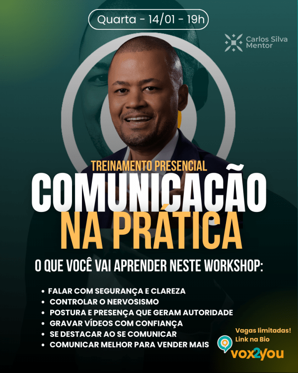 Imagem do evento TREINAMENTO COMUNICAÇÃO NA PRÁTICA