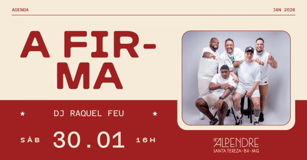 Imagem do evento A Firma!