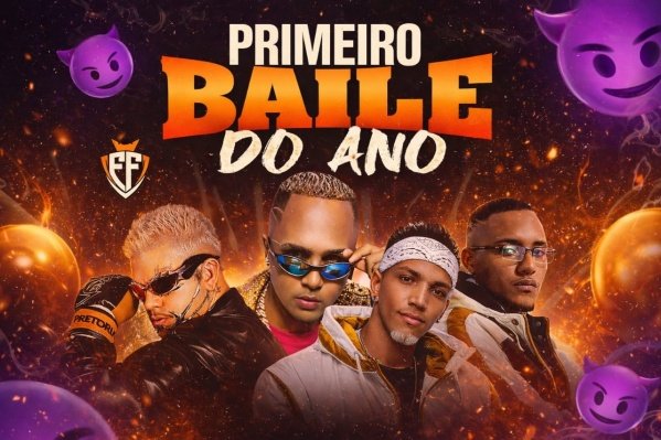 Imagem do evento Primeiro baile do ano