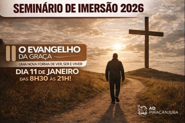 Imagem do evento SEMINÁRIO DE IMERSÃO 2026