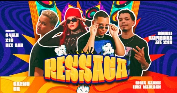 Imagem do evento RESSACA - Último gás