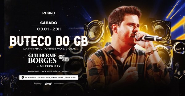 Imagem do evento BUTECO DO GB