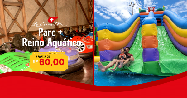 Imagem do evento Parc Magique + Reino Aquático
