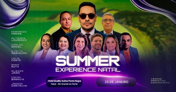 Imagem do evento SUMMER EXPERIENCE NATAL