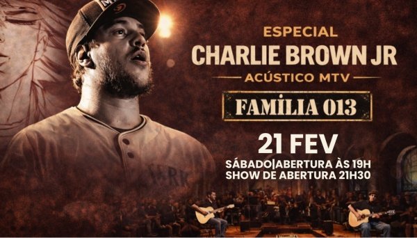 Imagem do evento Especial Charlie brown jr acústico MTV -Família 013