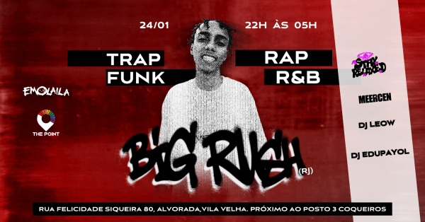 Imagem do evento BIG RUSH