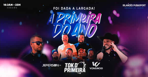 Imagem do evento Foi Dada a Largada: A Primeira do Ano