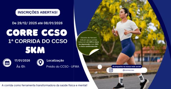 Imagem do evento Corre CCSO - 5km