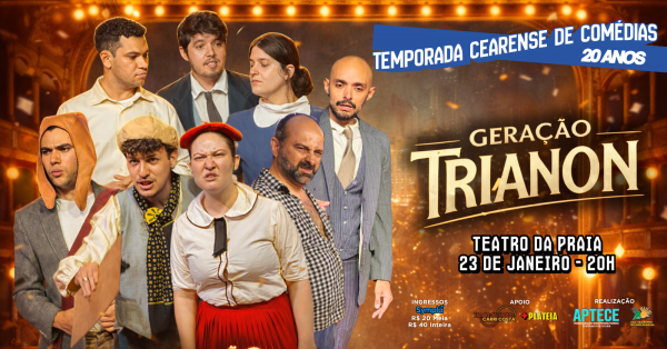 Imagem do evento GERAÇÃO TRIANON - SEXTA