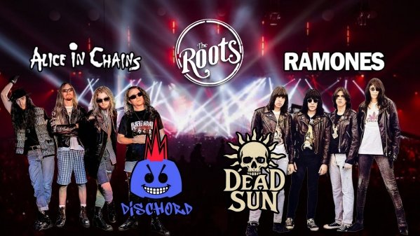 Imagem do evento Alice in Chains + Ramones