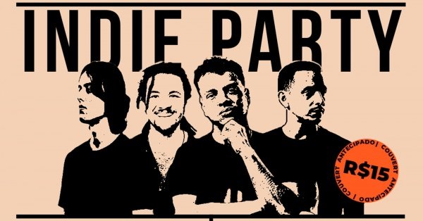 Imagem do evento INDIE PARTY - VIBES
